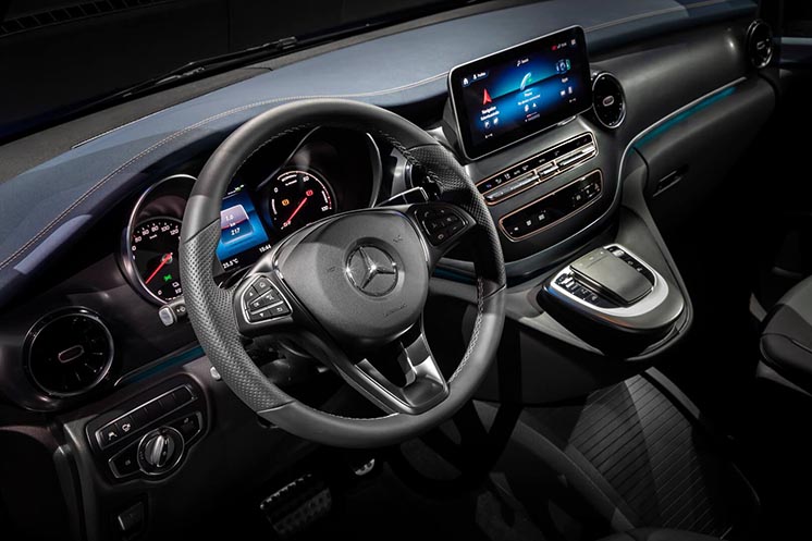 Mercedes-Benz EQV Mercedes-Benz EQV