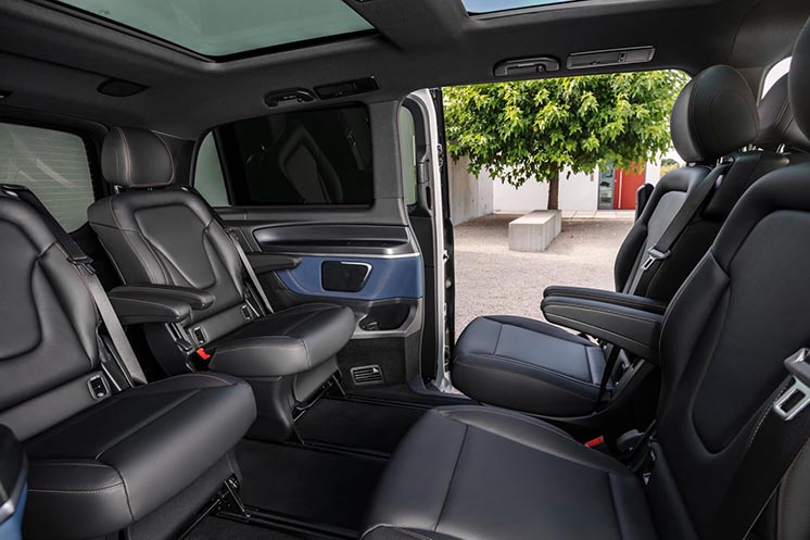 Mercedes-Benz EQV Mercedes-Benz EQV