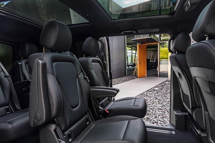 Mercedes-Benz EQV Mercedes-Benz EQV