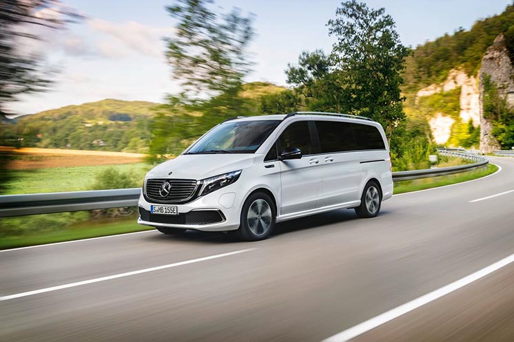 Mercedes-Benz EQV Mercedes-Benz EQV