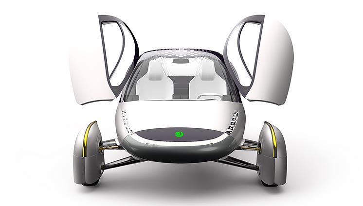 Новий електрокар Aptera зможе проїхати 1000 міль Новий електрокар Aptera зможе проїхати 1000 міль