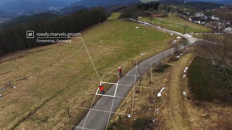 Система навігації What3words дозволяє точно позначити будь-яку точку світу трьома простими словами