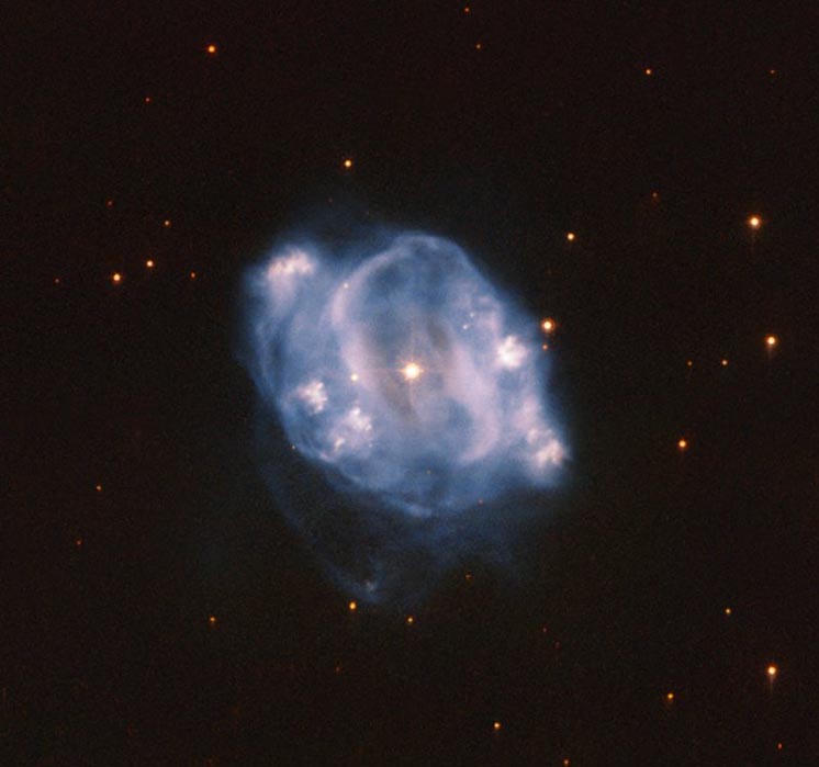 Туманність NGC 5307 знаходиться у 10551 світловому році від Землі Туманність NGC 5307 знаходиться у 10551 світловому році від Землі