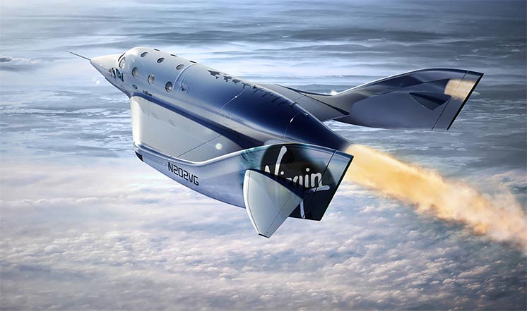 Як буде працювати космічне бюро подорожей Virgin Galactic