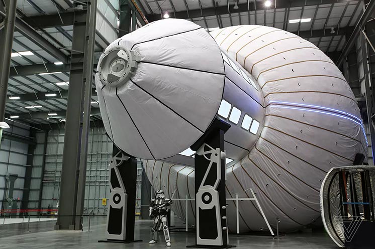 Bigelow Aerospace презентувала надувну станцію для місячної програми NASA