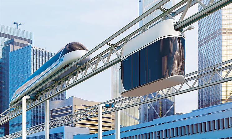 Транспорт майбутнього SkyWay: розробка, яка назавжди змінить світ