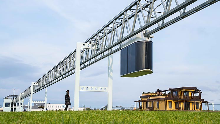 Транспорт майбутнього SkyWay: розробка, яка назавжди змінить світ Транспорт майбутнього SkyWay: розробка, яка назавжди змінить світ