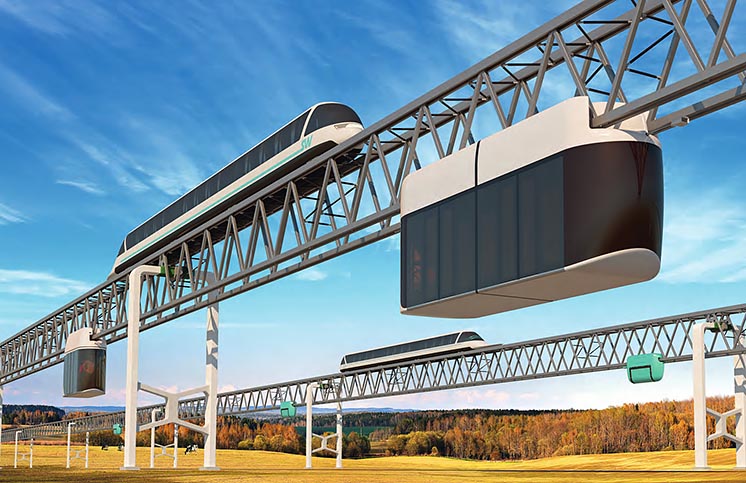Транспорт майбутнього SkyWay: розробка, яка назавжди змінить світ Транспорт майбутнього SkyWay: розробка, яка назавжди змінить світ