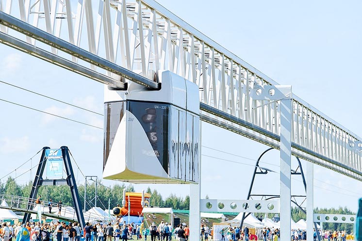 Транспорт майбутнього SkyWay: розробка, яка назавжди змінить світ Транспорт майбутнього SkyWay: розробка, яка назавжди змінить світ