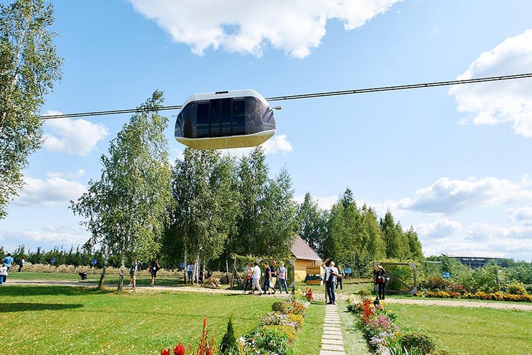 Транспорт майбутнього SkyWay: розробка, яка назавжди змінить світ Транспорт майбутнього SkyWay: розробка, яка назавжди змінить світ