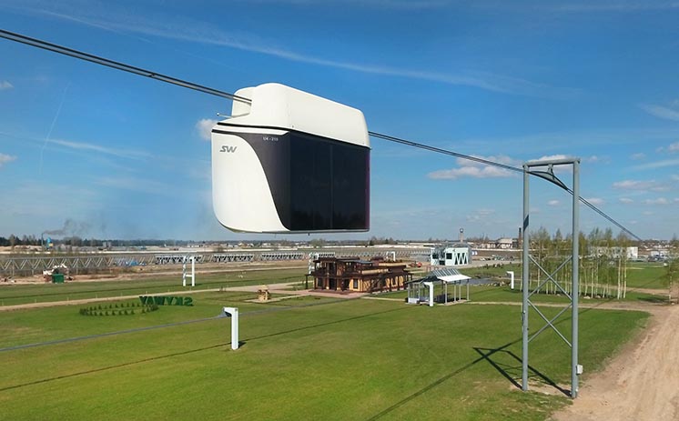 Транспорт майбутнього SkyWay: розробка, яка назавжди змінить світ Транспорт майбутнього SkyWay: розробка, яка назавжди змінить світ