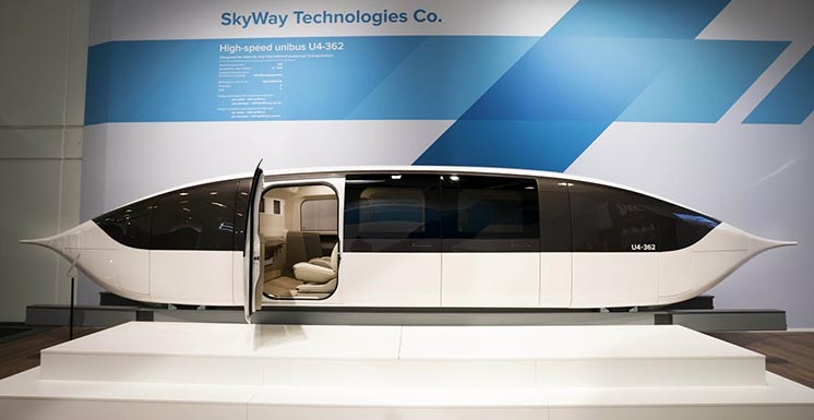 Транспорт майбутнього SkyWay: розробка, яка назавжди змінить світ Транспорт майбутнього SkyWay: розробка, яка назавжди змінить світ