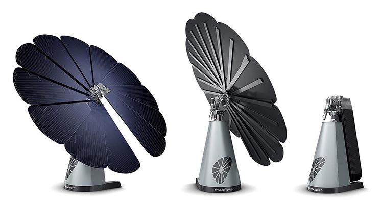 «Розумна квітка» SmartFlower тепер може зберігати сонячну енергію «Розумна квітка» SmartFlower тепер може зберігати сонячну енергію