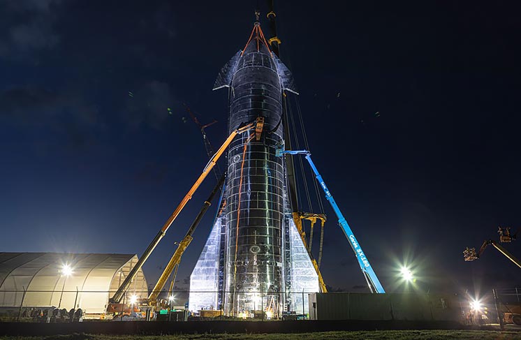 Все про Starship - марсіанський корабель Ілона Маска