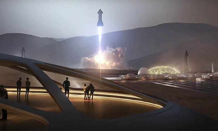 Все про Starship - марсіанський корабель Ілона Маска Все про Starship - марсіанський корабель Ілона Маска
