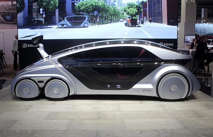 Citybot - універсальний робомобіль з висувною головою, яка ще й говорить Citybot - універсальний робомобіль з висувною головою, яка ще й говорить