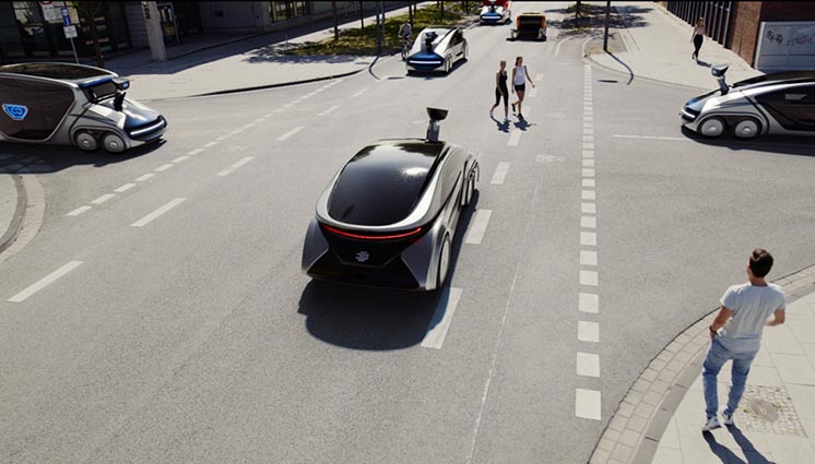 Citybot - універсальний робомобіль з висувною головою, яка ще й говорить Citybot - універсальний робомобіль з висувною головою, яка ще й говорить