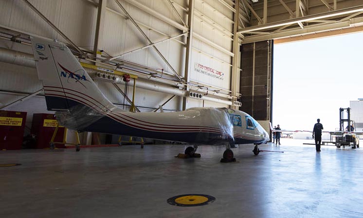 NASA починає тестувати свій перший електролітак