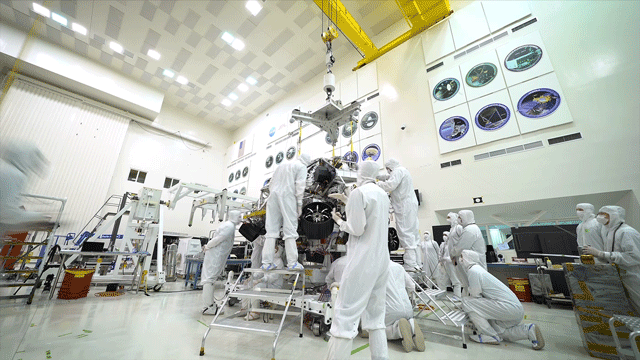 В NASA успішно протестували спуск ровера Mars 2020 на поверхню Червоної планети В NASA успішно протестували спуск ровера Mars 2020 на поверхню Червоної планети