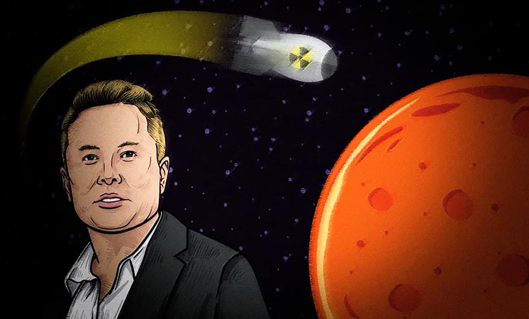 Вацлав Сміл: план Ілона Маска з тераформування та заселення Марса — маячня