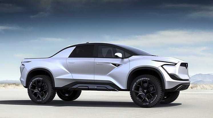 Ілон Маск: «Електропікап Tesla ми покажемо до кінця листопада» Ілон Маск: «Електропікап Tesla ми покажемо до кінця листопада»