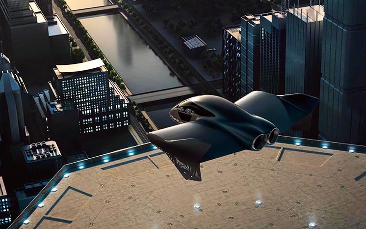 Boeing візьме участь в розробці літаючого Porsche