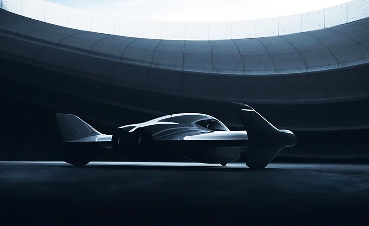Boeing візьме участь в розробці літаючого Porsche Boeing візьме участь в розробці літаючого Porsche