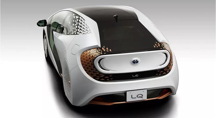 Toyota розробила розумний електрокар LQ Toyota розробила розумний електрокар LQ