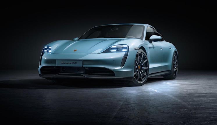 Porsche представила бюджетний Taycan 4S - конкурента Tesla Model S