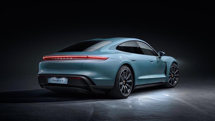 Porsche представила бюджетний Taycan 4S - конкурента Tesla Model S Porsche представила бюджетний Taycan 4S - конкурента Tesla Model S