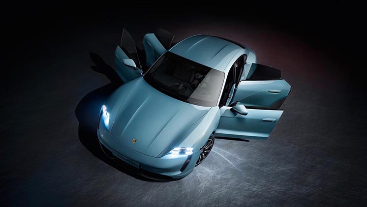 Porsche представила бюджетний Taycan 4S - конкурента Tesla Model S Porsche представила бюджетний Taycan 4S - конкурента Tesla Model S