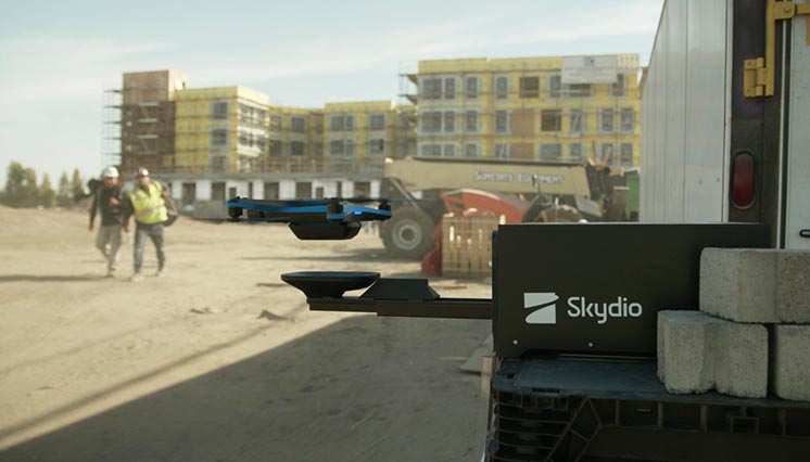 Skydo презентувала док-станцію для підзарядки автономних безпілотних дронів Skydo презентувала док-станцію для підзарядки автономних безпілотних дронів