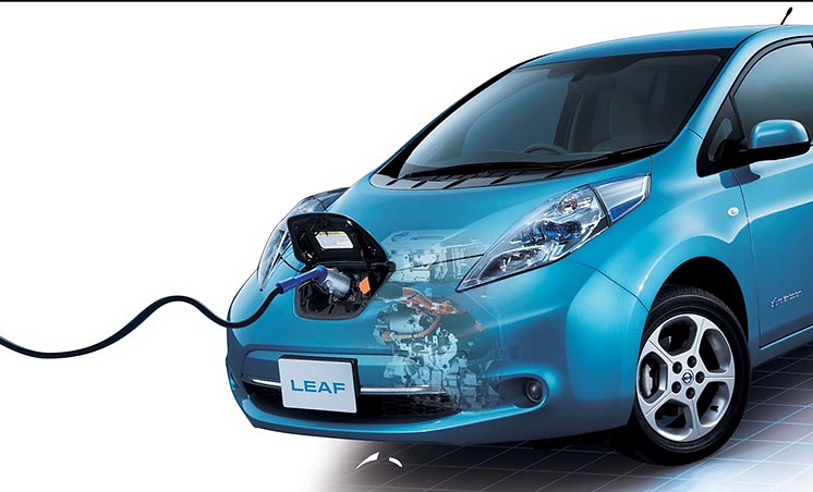 Новий електромобіль Nissan може забезпечити будинок електрикою