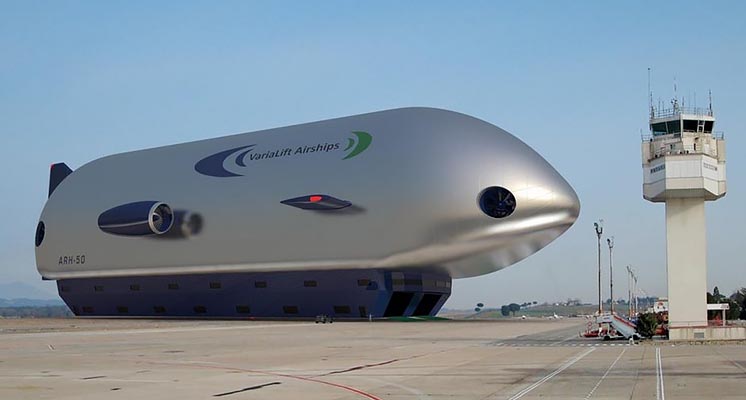 Varialift Airships розробляє дирижабль на сонячних елементах