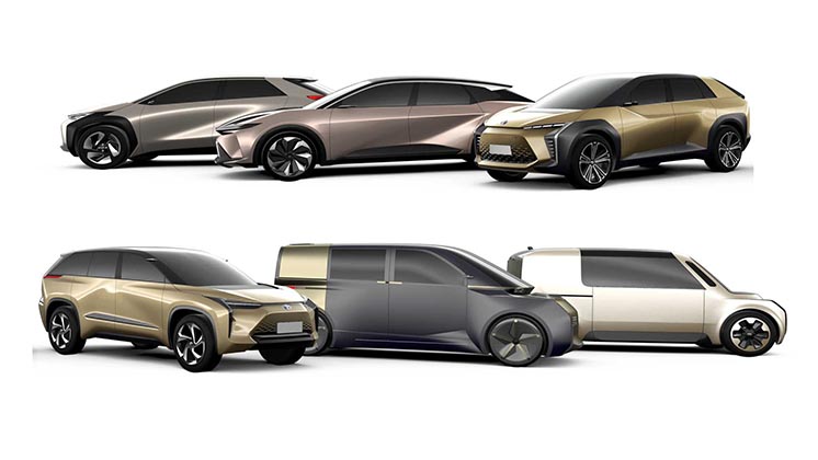 Toyota представила електромобільну платформу e-TNGA