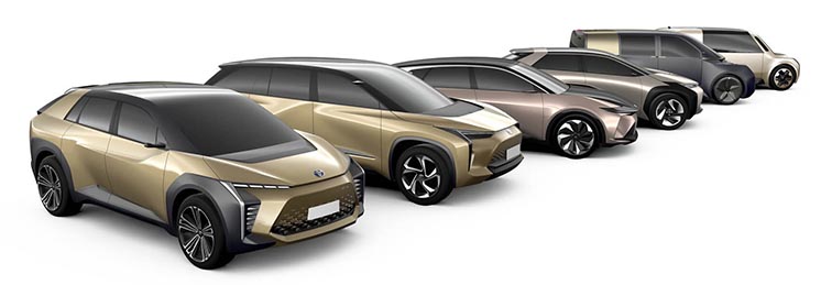Toyota представила електромобільну платформу e-TNGA Toyota представила електромобільну платформу e-TNGA