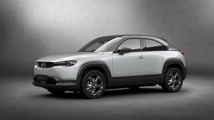 На Токійському автосалоні Mazda презентувала свій перший електромобіль MX-30 На Токійському автосалоні Mazda презентувала свій перший електромобіль MX-30