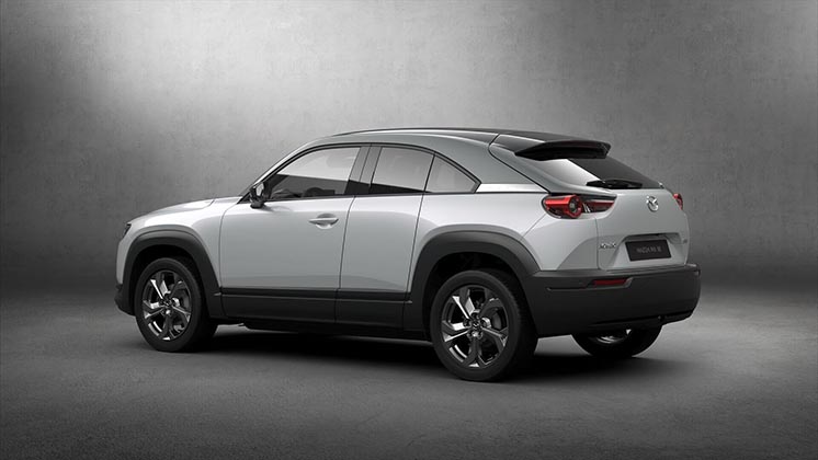 На Токійському автосалоні Mazda презентувала свій перший електромобіль MX-30 На Токійському автосалоні Mazda презентувала свій перший електромобіль MX-30
