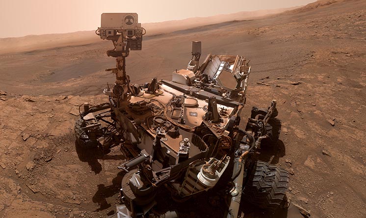 Curiosity надіслав нове селфі з Марса