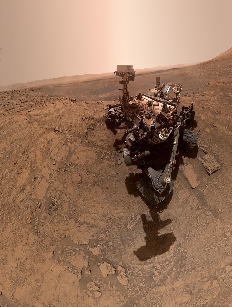 Curiosity надіслав нове селфі з Марса Curiosity надіслав нове селфі з Марса