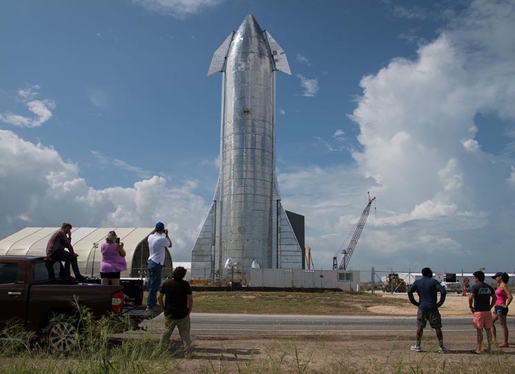Президент SpaceX назвала ціну квитка на міжконтинентальний рейс Starship Президент SpaceX назвала ціну квитка на міжконтинентальний рейс Starship