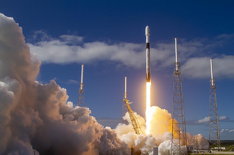 SpaceX вивела на орбіту ще 60 супутників Starlink