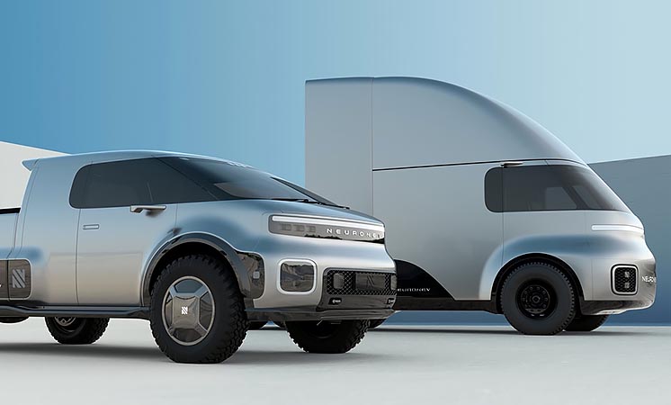 Китайці клонували Tesla Semi та пікап Cybertruck ще до його появи