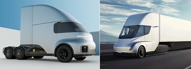 Китайці клонували Tesla Semi та пікап Cybertruck ще до його появи Китайці клонували Tesla Semi та пікап Cybertruck ще до його появи