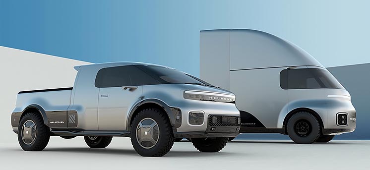 Китайці клонували Tesla Semi та пікап Cybertruck ще до його появи Китайці клонували Tesla Semi та пікап Cybertruck ще до його появи