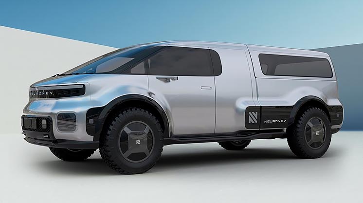 Китайці клонували Tesla Semi та пікап Cybertruck ще до його появи Китайці клонували Tesla Semi та пікап Cybertruck ще до його появи