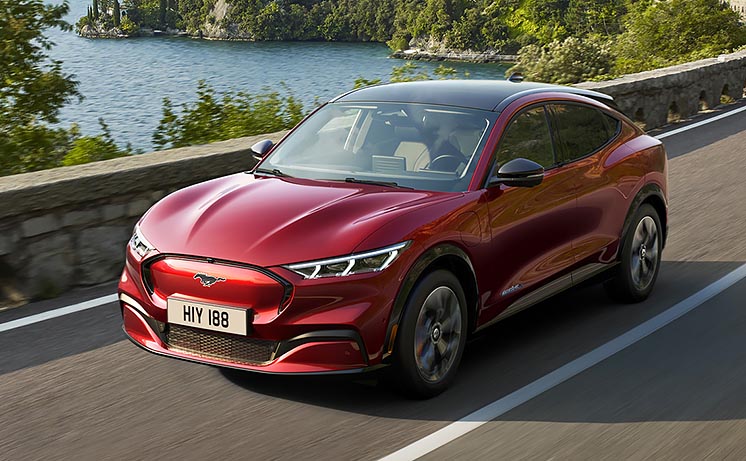 Ford представив електричний кросовер Mustang Mach-E