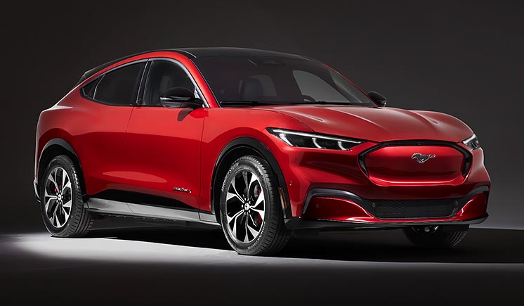 Ford представив електричний кросовер Mustang Mach-E Ford представив електричний кросовер Mustang Mach-E