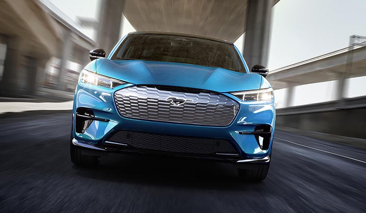 Ford представив електричний кросовер Mustang Mach-E Ford представив електричний кросовер Mustang Mach-E