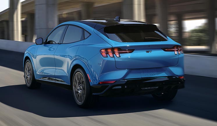 Ford представив електричний кросовер Mustang Mach-E Ford представив електричний кросовер Mustang Mach-E